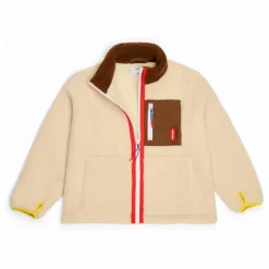 Hello Hossy Veste Polaire Choco | Crème Best