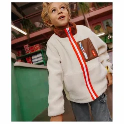 Hello Hossy Veste Polaire Choco | Crème Best