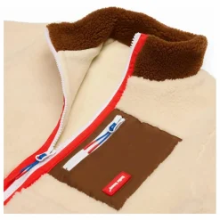 Hello Hossy Veste Polaire Choco | Crème Best