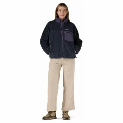 Femme Patagonia Vestes, Blousons|Veste Polaire Classic Retro-X Fibres Reyclées |