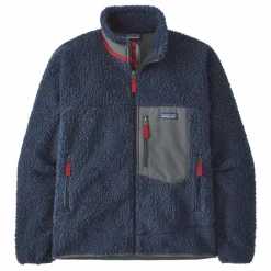 Homme Patagonia Veste Polaire Classic Retro-X Fibres Recyclées |