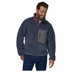 Homme Patagonia Veste Polaire Classic Retro-X Fibres Recyclées |