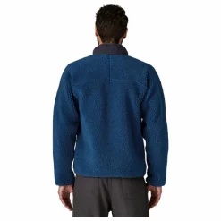 Patagonia Veste Polaire Classic Retro-X Fibres Recyclées | Bleu Hot