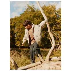 New Molo Veste Polaire Hazzy Fibres Recyclées | Ecru