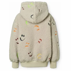 New Molo Veste Polaire Hazzy Fibres Recyclées | Ecru