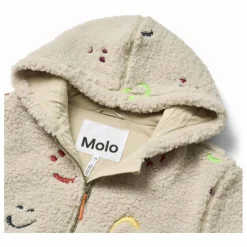 New Molo Veste Polaire Hazzy Fibres Recyclées | Ecru