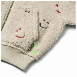 New Molo Veste Polaire Hazzy Fibres Recyclées | Ecru