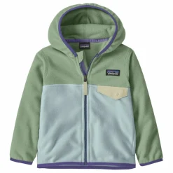 Enfant Patagonia Veste Polaire Micro D Snap-T Fibres Recyclées Bébé |