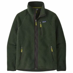 Homme Patagonia Doudounes, Parkas, Vestes|Veste Polaire Retro Pile Fibres Recyclées |