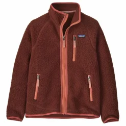Patagonia Veste Polaire Retro Pile Fibres Recyclées | Marron