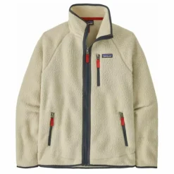 Homme Patagonia Doudounes, Parkas, Vestes|Veste Polaire Retro Pile Fibres Recyclées |