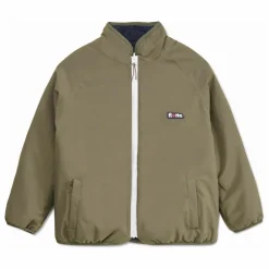 Outlet Flotte Veste Polaire Réversible Monceau Fibres Recyclées | Vert kaki