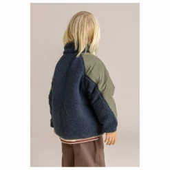 Outlet Flotte Veste Polaire Réversible Monceau Fibres Recyclées | Vert kaki