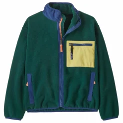 Patagonia Veste Polaire Synch Fibres Recyclées | Vert Online