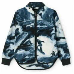 Enfant Molo Veste Polaire Ulani Sky Fibres Recyclées |