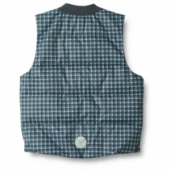 Clearance Wheat Veste Puffer Sans Manches Andre Fibres Recyclées | Bleu