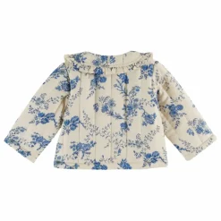 Enfant Emile et Ida Manteaux, Blousons, Pilotes|Manteaux, Blousons|Veste Quiltée Fleurie |