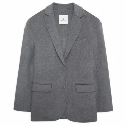 Femme Anine Bing Veste Quinn Laine et Cachemire |
