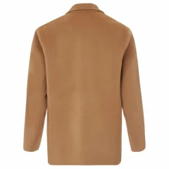 Anine Bing Veste Quinn Laine et Cachemire | Camel New