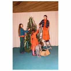 Bobo Choses Veste Rayée Velours - Collection Femme | Bleu marine Sale