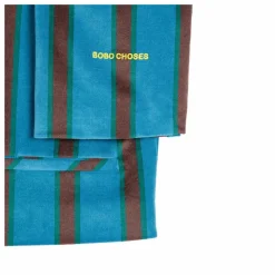 Bobo Choses Veste Rayée Velours - Collection Femme | Bleu marine Sale