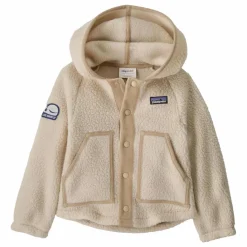 Discount Patagonia Veste Retro Pile Fibres Recyclées | Beige