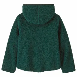 Enfant Patagonia Veste Retro Pile Fibres Recyclées |