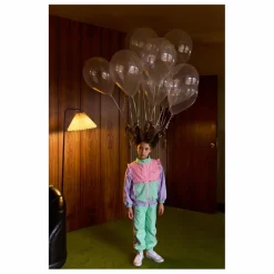 Enfant Goldie + Ace Veste Retro Spray | Lilas