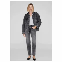 Online Anine Bing Veste Rory Denim | Gris