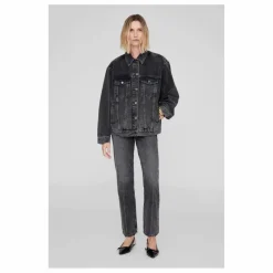 Online Anine Bing Veste Rory Denim | Gris