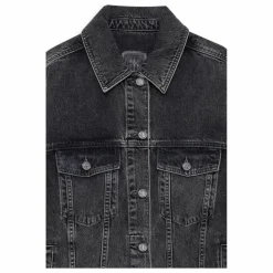 Online Anine Bing Veste Rory Denim | Gris