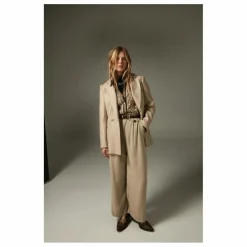 Clearance Maison Hotel Veste Rue des Rosiers Anna Laine | Beige