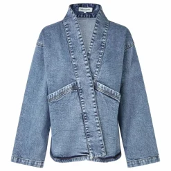 Lollys Laundry Veste Rumi | Bleu Online