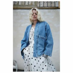 Lollys Laundry Veste Rumi | Bleu Online