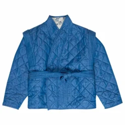 the new society Veste Réversible Eleni Hyacinth Lin - Collection Femme | Bleu Hot