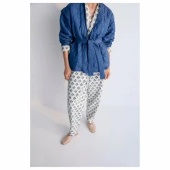 the new society Veste Réversible Eleni Hyacinth Lin - Collection Femme | Bleu Hot