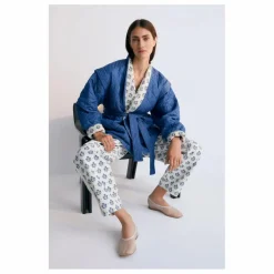 the new society Veste Réversible Eleni Hyacinth Lin - Collection Femme | Bleu Hot