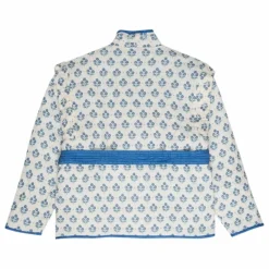 the new society Veste Réversible Eleni Hyacinth Lin - Collection Femme | Bleu Hot