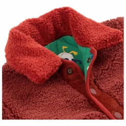 Bobo Choses Manteaux, Blousons, Pilotes|Manteaux, Blousons, Pilotes|Veste Réversible Façon Sherpa Canards Fibres Recyclées |