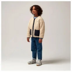 Enfant Gosoaky Veste Réversible Façon Sherpa Sleeping Lion |