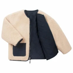 Enfant Gosoaky Veste Réversible Façon Sherpa Sleeping Lion |