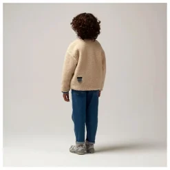 Enfant Gosoaky Veste Réversible Façon Sherpa Sleeping Lion |