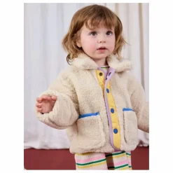 Bobo Choses Veste Réversible Façon Sherpa Fibres Recyclées | Lilas tLilas Clearance