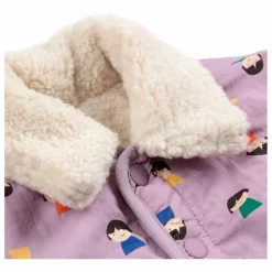 Bobo Choses Veste Réversible Façon Sherpa Fibres Recyclées | Lilas tLilas Clearance