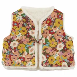 Arsène et Les Pipelettes Veste Réversible Gisette | Jaune