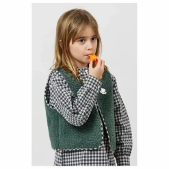 Arsène et Les Pipelettes Veste Réversible Giulia Sherpa | Vert Online