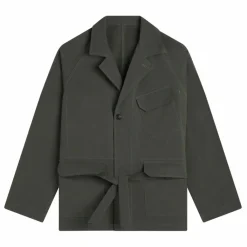 Homme Homecore Veste Réversible Panev Peach |