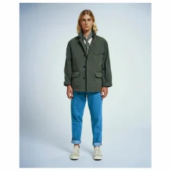 Homme Homecore Veste Réversible Panev Peach |