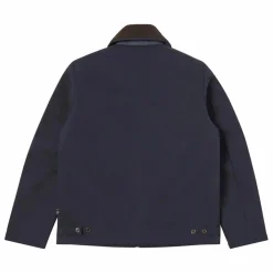 Hot Universal Works Veste Réversible Sherpa N1 | Bleu marine