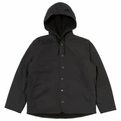 Universal Works Veste Réversible Simple Capuche | Marron Online